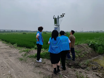 taptap下载安装安卓“智翼凌云”实践队赴天津市宝坻区乡村振兴工作站开展调研科普