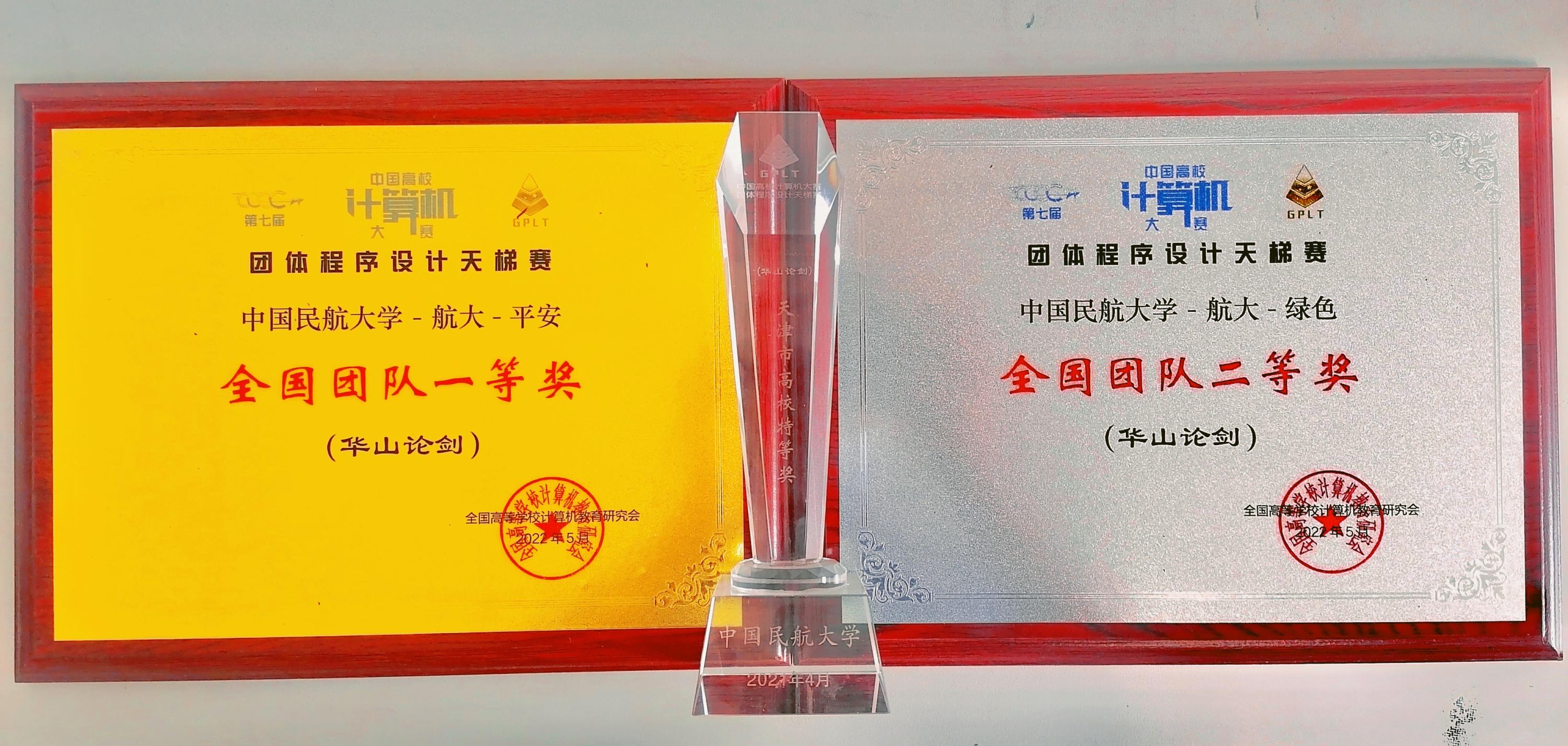 【实践育人展才华】中taptap点点注册账号学子在第七届“中国高校计算机大赛-团体程序设计天梯赛”中获佳绩